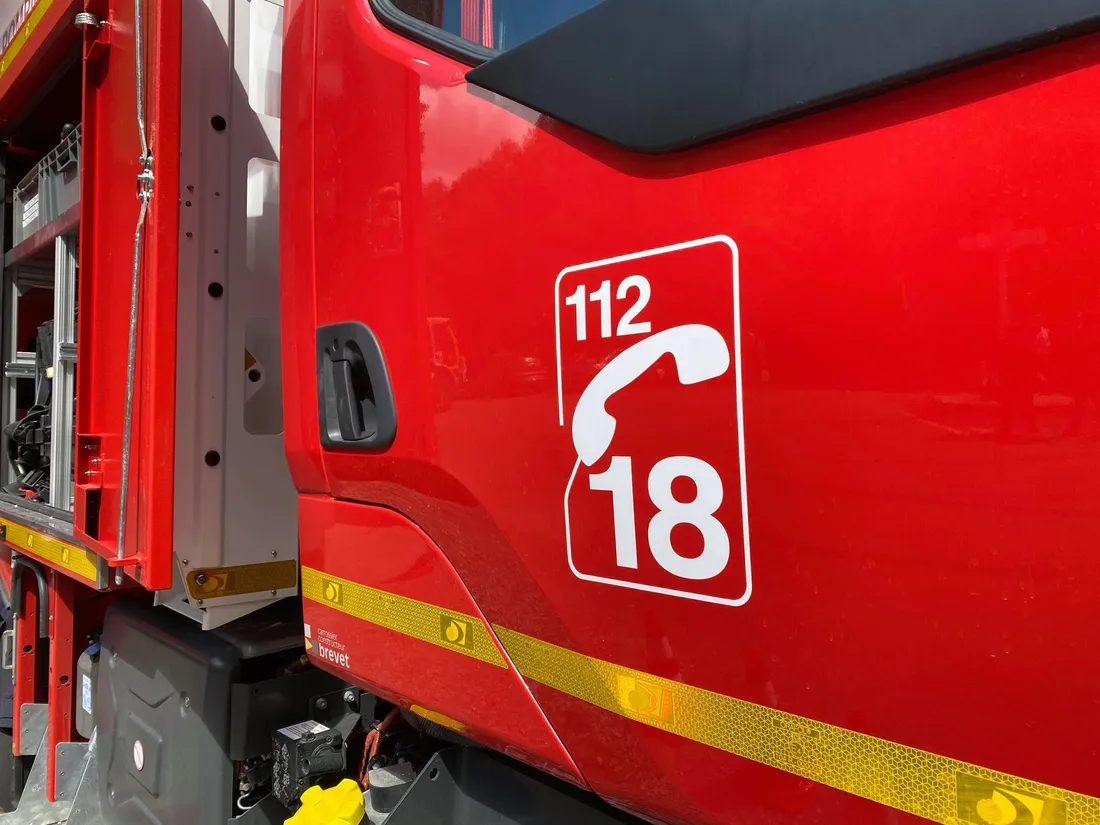 les pompiers sont intervenus à Château-du-Loir